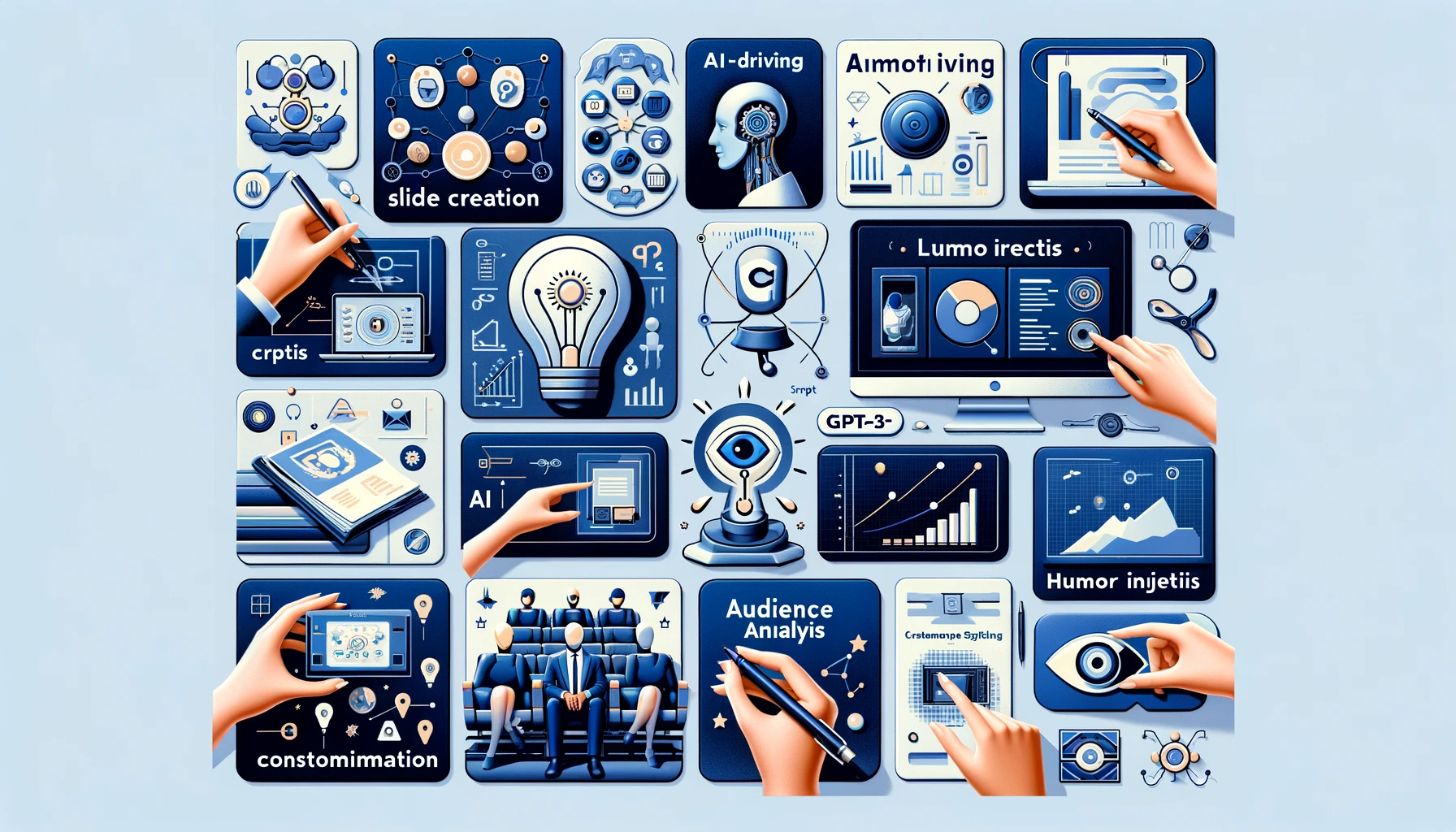 Using AI to Build the Ultimate Presentation